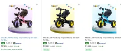 Miss & Chief kid's Tricycle at minimum76% discount