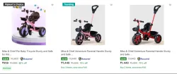 Miss Chief Kids Tricycles @ Starting ₹959