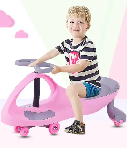 Image of Miss & Chief Pink Non-Battery Ride-On