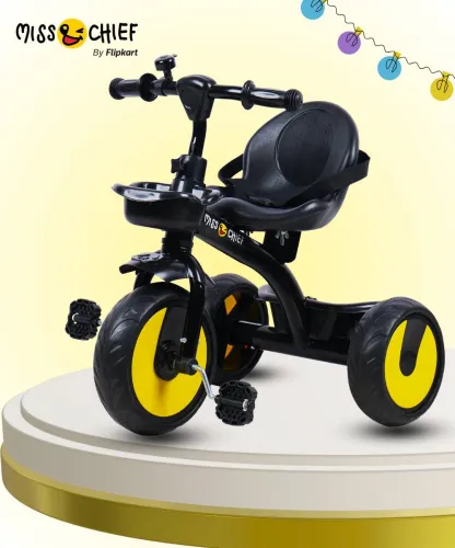 Image of Miss & Chief Pixi Baby Tricycle for Kids (2–5 Years)