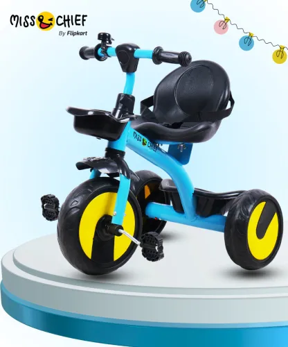 Image of Miss & Chief Pixi Baby Tricycle Sturdy and Safe for Kids 