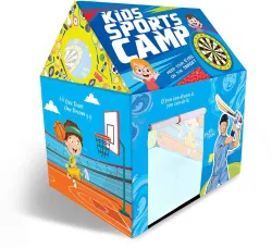 Miss & Chief Play House Tent for Kids