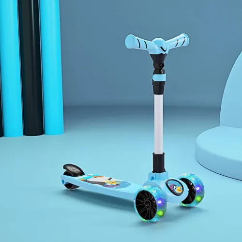 Image of Miss & Chief Spartan Penguin Kick Scooter