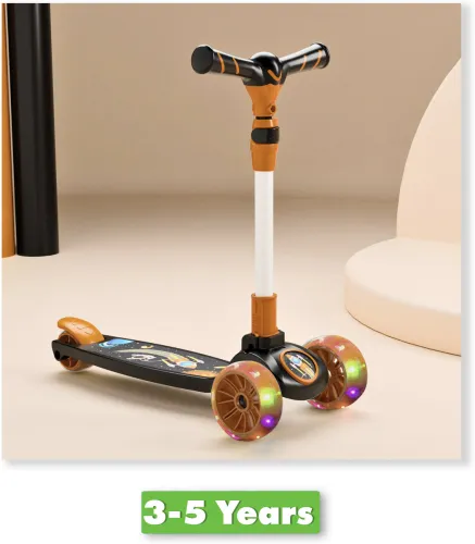 Image of Miss & Chief Spartan Rocket Scooter