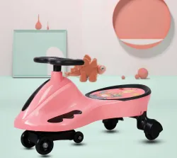 Miss & Chief Voyager-Safari Swing Car Rideon for kids, Magic car for Boys & Girls Rideons & Wagons Non Battery Operated