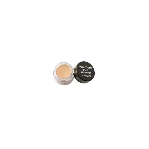 Image of Miss Claire Full Coverage Cream Makeup Glow Concealer Natural (Shade 04, Beige)