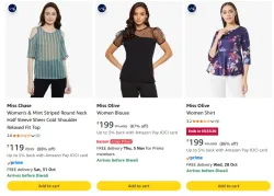 Miss Olive Womens Relaxed at minimum 70% Discount