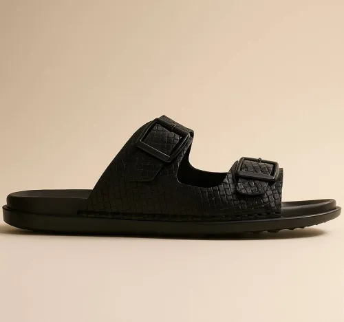 Image of missas group  Men Sandal  (Black , 8)