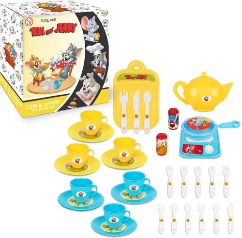 Image of Miss & Chief by Flipkart Licensed Tea Party Gifting Set for Kids