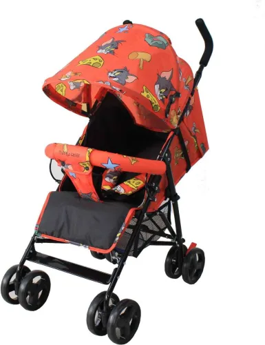 Image of Miss & Chief Tom Jerry Buggy Stroller (Multi, Multicolor)
