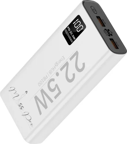 Image of misspro 20000 mAh 22.5 W Compact Pocket Size Power Bank