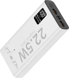 misspro 20000 mAh 22.5 W Compact Pocket Size Power Bank