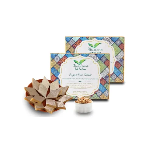 Image of Misstevia Sugar-Free Kaju Katli 1KG