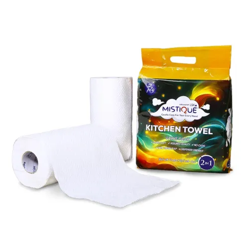 Image of MISTIQUE 2 Ply 102 Pulls Kitchen Towel 