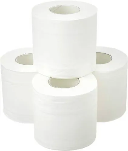 Image of mitawa Toilet Tissue Roll Toilet Paper Roll (2 Ply, 200 Sheets) Toilet Paper Roll (2 Ply, 200 Sheets)