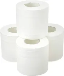 mitawa Toilet Tissue Roll Toilet Paper Roll (2 Ply, 200 Sheets) Toilet Paper Roll (2 Ply, 200 Sheets)