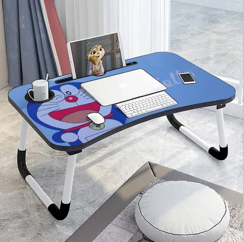 Image of MITHILA Wood Portable Laptop Table 