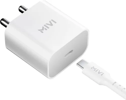 Image of Mivi 3 A Wall Charger for Mobile with Detachable Cable
