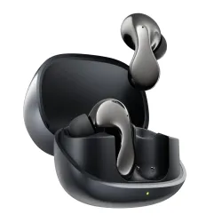 Mivi AI Buds [Breakthrough Launch], Hi-Res Audio, LDAC, Quad Mic ANC, 3D Soundstage, Conversational AI, 40 Hours of Play