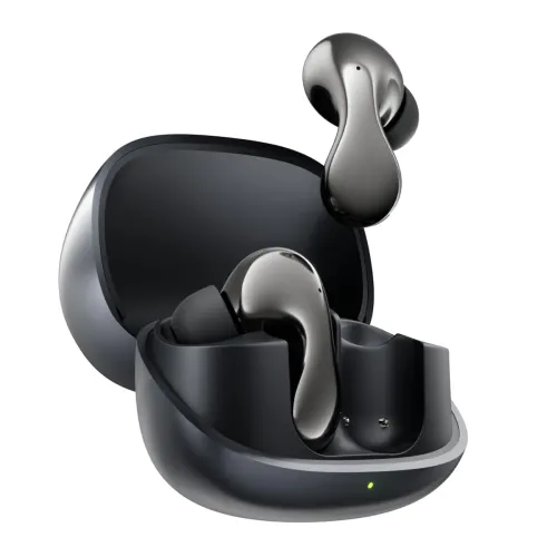 Image of Mivi AI Buds [Breakthrough Launch], Hi-Res Audio, LDAC, Quad Mic ANC, 3D Soundstage, Conversational AI, 40 Hours of Play