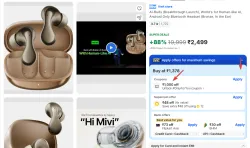 Mivi AI-Buds Bluetooth Headset