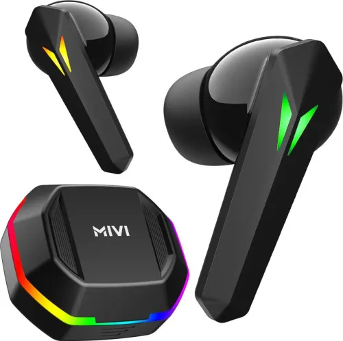 Image of Mivi Commando X7,35ms Low Latency,13mm Bass,50H Playtime