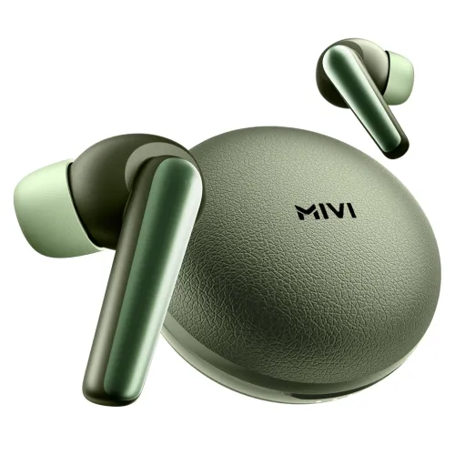Image of Mivi DuoPods Aura 35 dB Quad-mic ANC Wireless TWS Earbuds