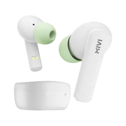Mivi DuoPods D3 TWS True Wireless Earbuds (Lime White)