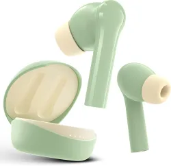 Mivi Duopods D4 Bluetooth Earbuds Hazel-Green