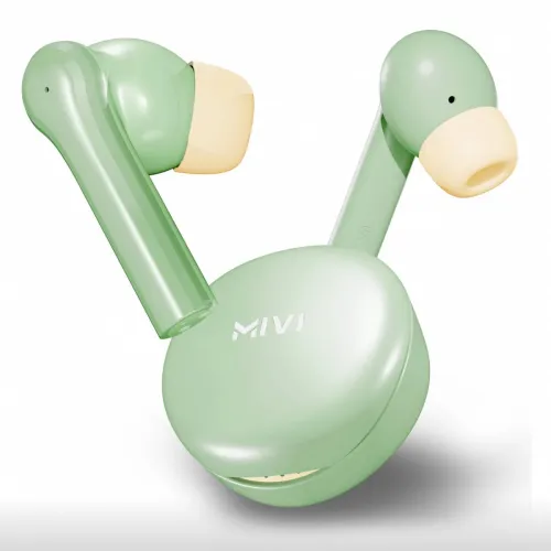 Image of Mivi Duopods D4 TWS Earbuds 50Hrs Playtime
