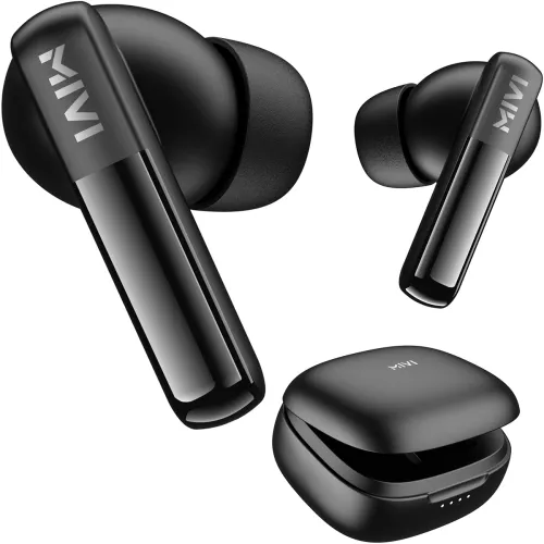 Image of Mivi DuoPods Echo | AI-ENC Calls| IPX 4.0 Earphone Wireless | 13mm Drivers Earbuds | TWS Earphone Wireless with Bluetoot