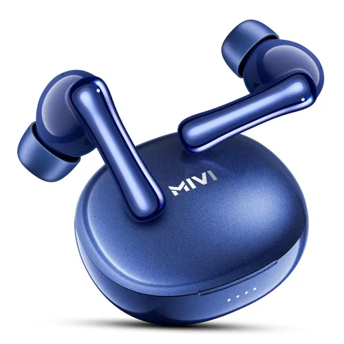 Image of Mivi DuoPods i2 Pro [New Launch], InstaCharge HD Clear Calling Bluetooth in Ear Earbuds Made in India