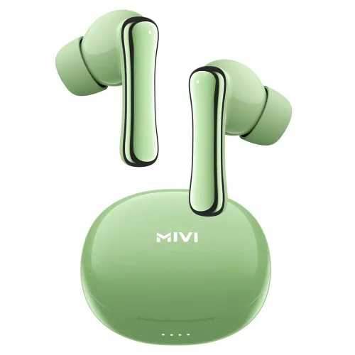 Image of Mivi DuoPods i2 Pro [New Launch], InstaCharge HD Clear Calling Bluetooth in Ear Earbuds, 60 Hours+ Long Playtime .