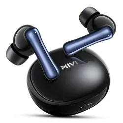 Mivi DuoPods i2 Pro – 60H Playtime, Bluetooth Earbuds