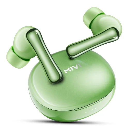 Image of Mivi DuoPods i2 Pro Bluetooth Earbuds 60H Playtime Calling