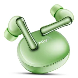 Mivi DuoPods i2 Pro Bluetooth Earbuds 60H Playtime Calling