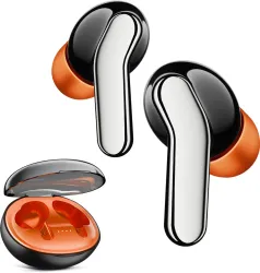 Mivi Duopods I6, 55Hrs PT, HD Call, Fast Charging, 3D Sound