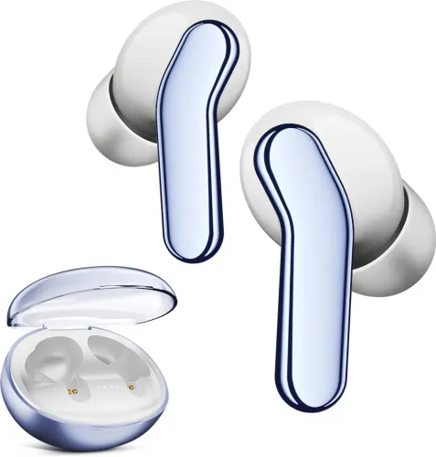 Image of Mivi Duopods I6 Bluetooth  (Blue, True Wireless)