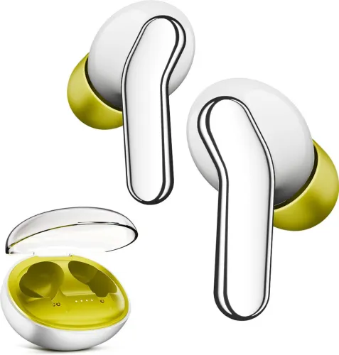 Image of Mivi Duopods I6IPX4 Bluetooth  (Grey, True Wireless)