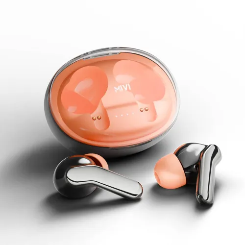 Image of Mivi Duopods Infinity [New Launch], 3D Sound Voice Assist Bluetooth