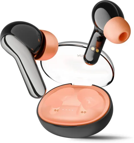 Image of Mivi Duopods Infinity True Wireless Earbuds – Shadow Black