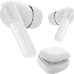 Mivi Duopods K2 Earbuds (Ivory, True Wireless)