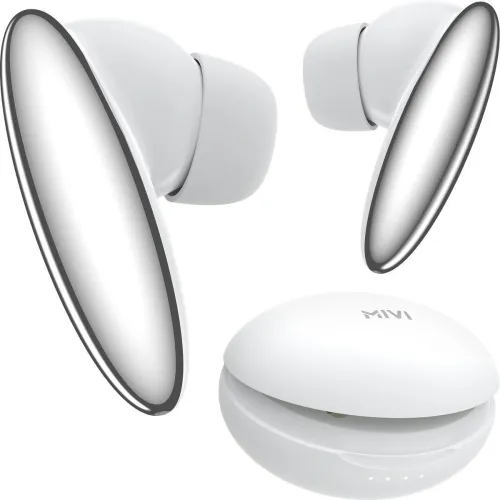 Image of Mivi Duopods K6 True Wireless Earbuds – White