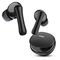 Mivi DuoPods Marathon Earbuds [New Launch], 70 Hours Playtime, AI-ENC for HD Calls, 13mm Drivers, IPX 4.0, BT v5.3, Made