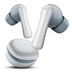 Mivi DuoPods Marathon Earbuds [New Launch], 70 Hours Playtime, AI-ENC for HD Calls, 13mm Drivers, IPX 4.0, BT v5.3, Made