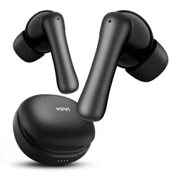 Mivi DuoPods Marathon Earbuds Wireless | Fast Charge | 70H Playtime | BT v5.3 | 13mm Drivers | Noise Cancellation | IPX4.0 TWS