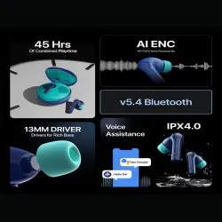 mivi DuoPods Maxx TWS Earbuds.