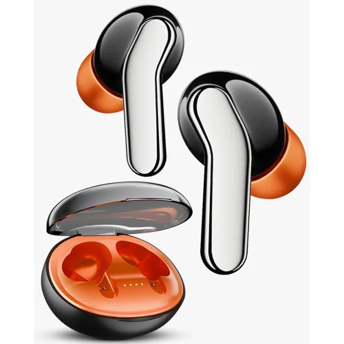 Image of Mivi DuoPods Roar (New Launch) 13mm AAC Audio Tech | AI-ENC | Dual Mic | 5.3 Bluetooth Ear Buds | 70Hrs Battery | Fast C