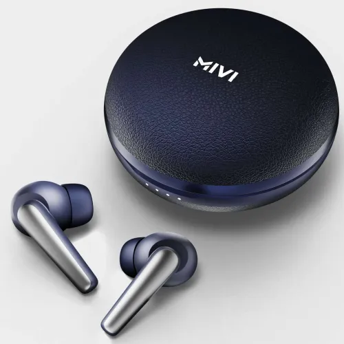 Image of Mivi DuoPods Solo TWS New Launch Gaming Mode Bluetooth Headset 