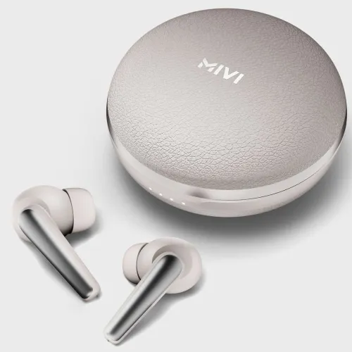 Image of Mivi DuoPods Solo TWS New Launch Gaming Mode Bluetooth Headset 